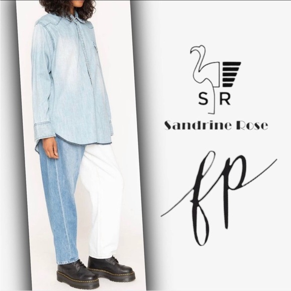 Sandrine Rose Milky Way Jeans ( free people ) - Picture 2 of 8